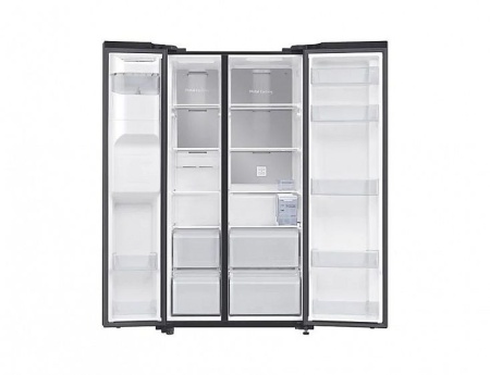 Холодильник Samsung RS64R5331B4 черный купить с доставкой по Москве и Московской области в интернет-магазине ЕвроТехно