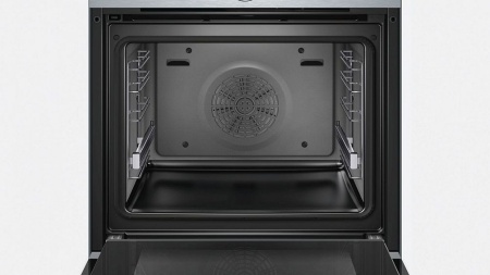 Электрический духовой шкаф BOSCH HBG 656RS1 купить с доставкой по Москве и Московской области в интернет-магазине ЕвроТехно