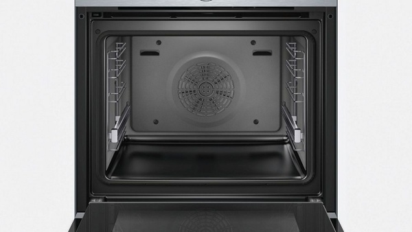 Электрический духовой шкаф BOSCH HBG 656RS1 купить с доставкой по Москве и Московской области в интернет-магазине ЕвроТехно