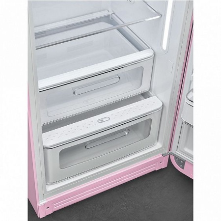 Холодильник SMEG FAB28RPK5 купить с доставкой по Москве и Московской области в интернет-магазине ЕвроТехно