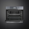 Духовой шкаф электрический компактный SMEG SF4104MCS купить с доставкой по Москве и Московской области в интернет-магазине ЕвроТехно