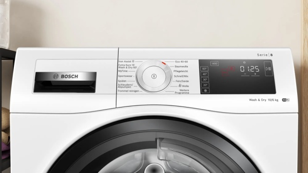 Стирально-сушильная машина Bosch WDU28513 купить с доставкой по Москве и Московской области в интернет-магазине ЕвроТехно