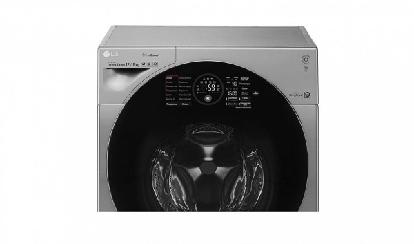 Стиральная машина LG FH-6G1BCH6N купить с доставкой по Москве и Московской области в интернет-магазине ЕвроТехно