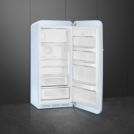 Холодильник SMEG FAB28RPB5 купить с доставкой по Москве и Московской области в интернет-магазине ЕвроТехно