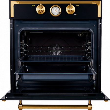 Духовой шкаф KUPPERSBERG rc 699 ant bronze купить с доставкой по Москве и Московской области в интернет-магазине ЕвроТехно