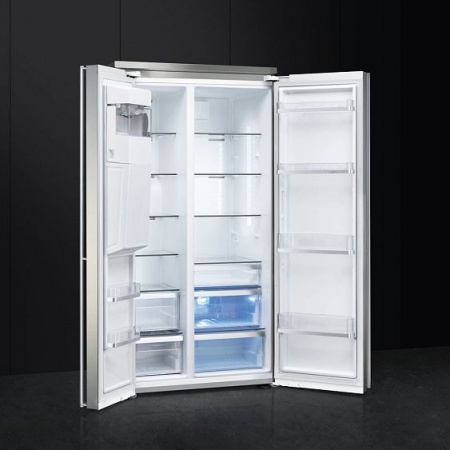 Холодильник Smeg FA63X купить с доставкой по Москве и Московской области в интернет-магазине ЕвроТехно