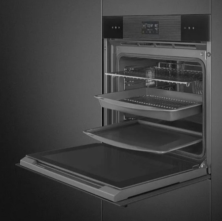 Духовой шкаф Smeg SOP6102S2PB3 купить с доставкой по Москве и Московской области в интернет-магазине ЕвроТехно