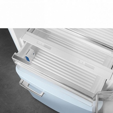 Холодильник SMEG FAB38RPB купить с доставкой по Москве и Московской области в интернет-магазине ЕвроТехно