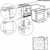 Духовой шкаф ELECTROLUX OEF 3H70TK купить с доставкой по Москве и Московской области в интернет-магазине ЕвроТехно