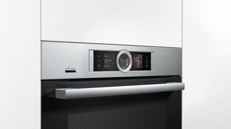 Духовой шкаф BOSCH HRG636XS6 купить с доставкой по Москве и Московской области в интернет-магазине ЕвроТехно