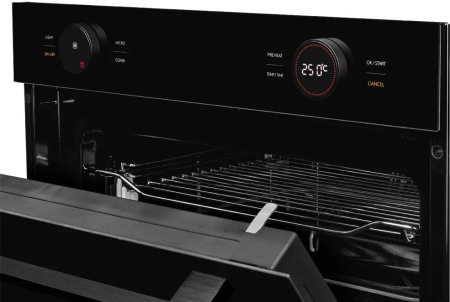 Духовой шкаф Kuppersberg KMW 612 Black купить с доставкой по Москве и Московской области в интернет-магазине ЕвроТехно