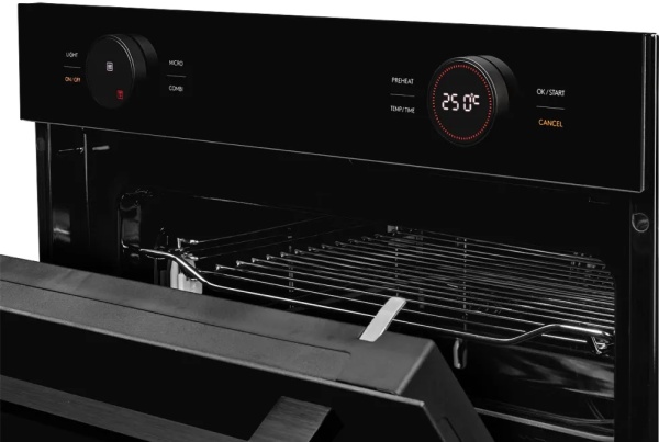 Духовой шкаф Kuppersberg KMW 612 Black купить с доставкой по Москве и Московской области в интернет-магазине ЕвроТехно