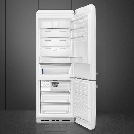 Холодильник SMEG FAB38RWH купить с доставкой по Москве и Московской области в интернет-магазине ЕвроТехно