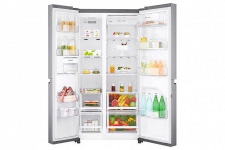 Холодильник LG GC-B247SMDC купить с доставкой по Москве и Московской области в интернет-магазине ЕвроТехно