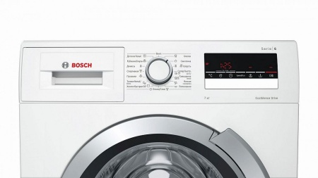 Стиральная машина BOSCH WLL24267OE купить с доставкой по Москве и Московской области в интернет-магазине ЕвроТехно