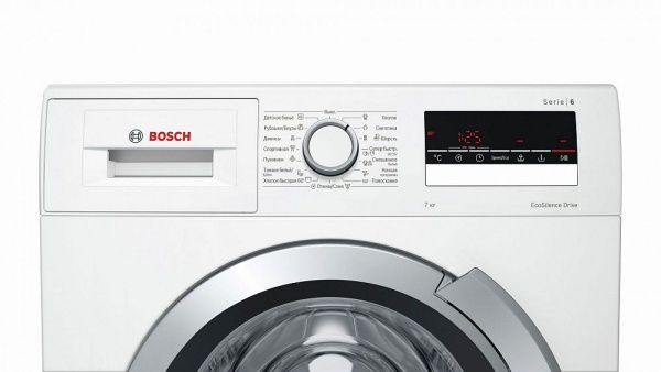 Стиральная машина BOSCH WLL24267OE купить с доставкой по Москве и Московской области в интернет-магазине ЕвроТехно