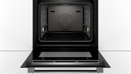 Духовой шкаф Bosch HBG 655NB1 черный купить с доставкой по Москве и Московской области в интернет-магазине ЕвроТехно