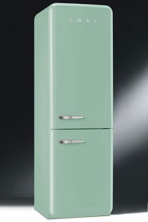 Холодильник SMEG fab32rvn1 купить с доставкой по Москве и Московской области в интернет-магазине ЕвроТехно