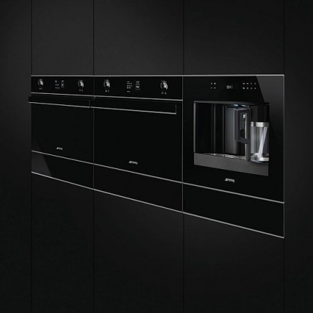 Компактный духовой шкаф Smeg SF4603VCNX купить с доставкой по Москве и Московской области в интернет-магазине ЕвроТехно