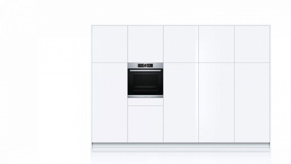 Встраиваемый электрический духовой шкаф BOSCH HBG 6764S1 купить с доставкой по Москве и Московской области в интернет-магазине ЕвроТехно
