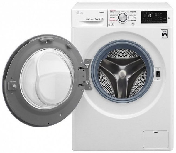 Стиральная машина LG F2M5HS4W купить с доставкой по Москве и Московской области в интернет-магазине ЕвроТехно