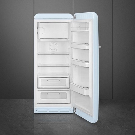 Холодильник SMEG FAB28RPB5 купить с доставкой по Москве и Московской области в интернет-магазине ЕвроТехно