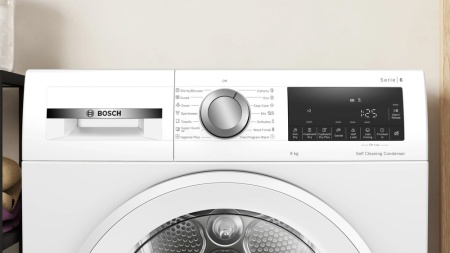 Сушильная машина Bosch WQG14591BY купить с доставкой по Москве и Московской области в интернет-магазине ЕвроТехно