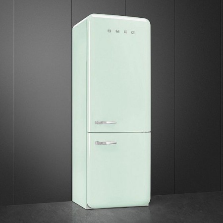 Холодильник SMEG FAB38RPG купить с доставкой по Москве и Московской области в интернет-магазине ЕвроТехно