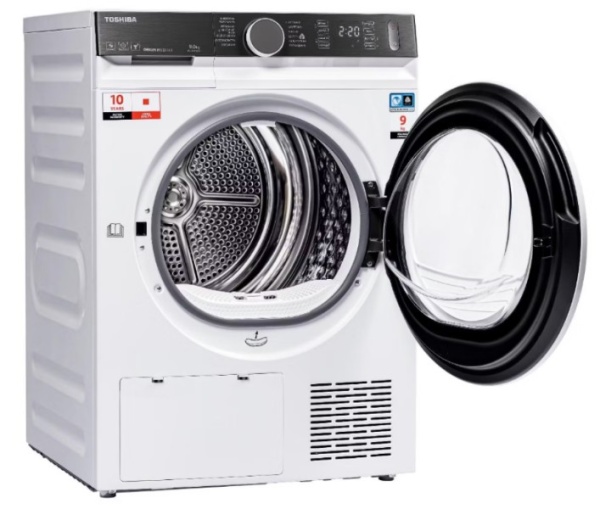 Сушильная машина Toshiba TD-BK100GHRU(WS) купить с доставкой по Москве и Московской области в интернет-магазине ЕвроТехно