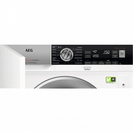 Стиральная машина AEG L8FBE48SRI купить с доставкой по Москве и Московской области в интернет-магазине ЕвроТехно
