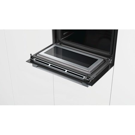 Компактный духовой шкаф Bosch CMG636BB1 купить с доставкой по Москве и Московской области в интернет-магазине ЕвроТехно