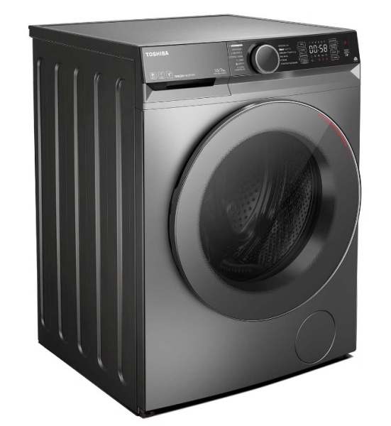 Стиральная машина с сушкой Toshiba TWD-BM110GF4RU(SK) купить с доставкой по Москве и Московской области в интернет-магазине ЕвроТехно