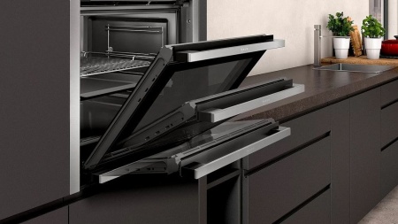 Духовой шкаф NEFF B4AVH5HH0R купить с доставкой по Москве и Московской области в интернет-магазине ЕвроТехно