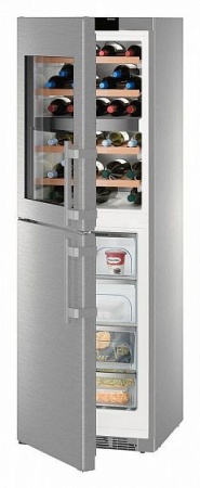 Холодильник LIEBHERR SWTNes 4285 купить с доставкой по Москве и Московской области в интернет-магазине ЕвроТехно