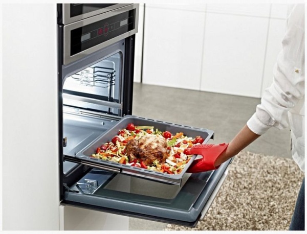 Электрический духовой шкаф TEKA hl-890 stainless steel купить с доставкой по Москве и Московской области в интернет-магазине ЕвроТехно