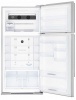Холодильник HITACHI R-VG662 PU3 GPW белое стекло купить с доставкой по Москве и Московской области в интернет-магазине ЕвроТехно