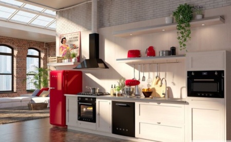 Духовой шкаф SMEG SF6922NPZE купить с доставкой по Москве и Московской области в интернет-магазине ЕвроТехно