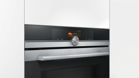 Духовой шкаф SIEMENS cm656nbs1 купить с доставкой по Москве и Московской области в интернет-магазине ЕвроТехно
