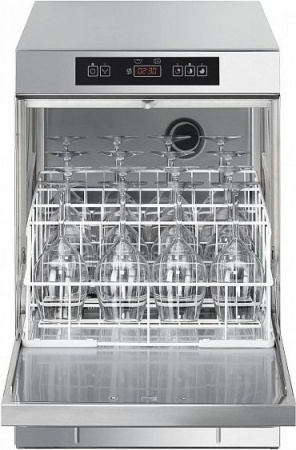 Стаканомоечная машина SMEG UG402DM купить с доставкой по Москве и Московской области в интернет-магазине ЕвроТехно