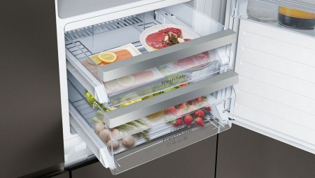 Холодильник NEFF K8345X0RU купить с доставкой по Москве и Московской области в интернет-магазине ЕвроТехно
