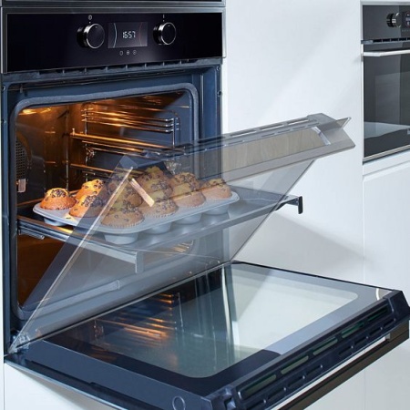 Духовой шкаф TEKA HLB 850 stainless steel купить с доставкой по Москве и Московской области в интернет-магазине ЕвроТехно