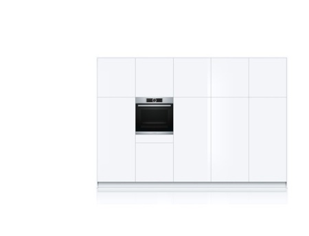 Духовой шкаф Bosch HBG 635BS1 купить с доставкой по Москве и Московской области в интернет-магазине ЕвроТехно
