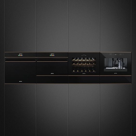 Духовой шкаф SMEG SF4604PMCNR купить с доставкой по Москве и Московской области в интернет-магазине ЕвроТехно