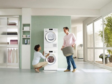 СУШИЛЬНАЯ МАШИНА MIELE TMR 640 WP купить с доставкой по Москве и Московской области в интернет-магазине ЕвроТехно