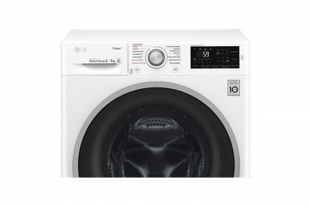 Стиральная машина с сушкой LG F4J6TG1W купить с доставкой по Москве и Московской области в интернет-магазине ЕвроТехно