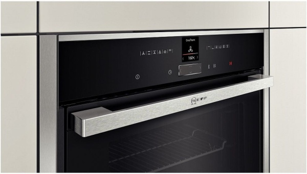 Духовой шкаф NEFF b47cr22n0 купить с доставкой по Москве и Московской области в интернет-магазине ЕвроТехно