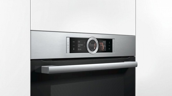Встраиваемый электрический духовой шкаф BOSCH HBG 6764S1 купить с доставкой по Москве и Московской области в интернет-магазине ЕвроТехно