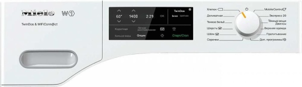 Стиральная машина Miele WWE 660 WhiteEdition купить с доставкой по Москве и Московской области в интернет-магазине ЕвроТехно