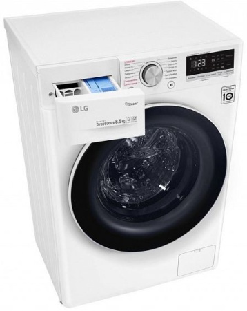Стиральная машина LG F2V5GS0W купить с доставкой по Москве и Московской области в интернет-магазине ЕвроТехно