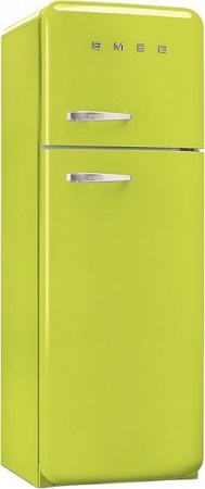Холодильник SMEG FAB30RLI5 купить с доставкой по Москве и Московской области в интернет-магазине ЕвроТехно